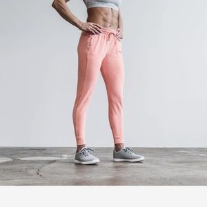 Women’s Medium light coral joggers